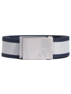 Adidas Womens Reversible Stripped Webbing Belt