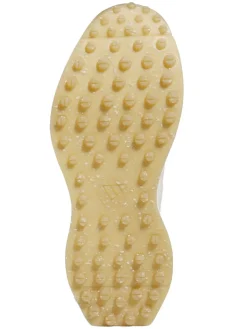 Adidas Womens S2G Spikeless 24 Golf Shoes - Ftwr White/Powder Yellow/Green