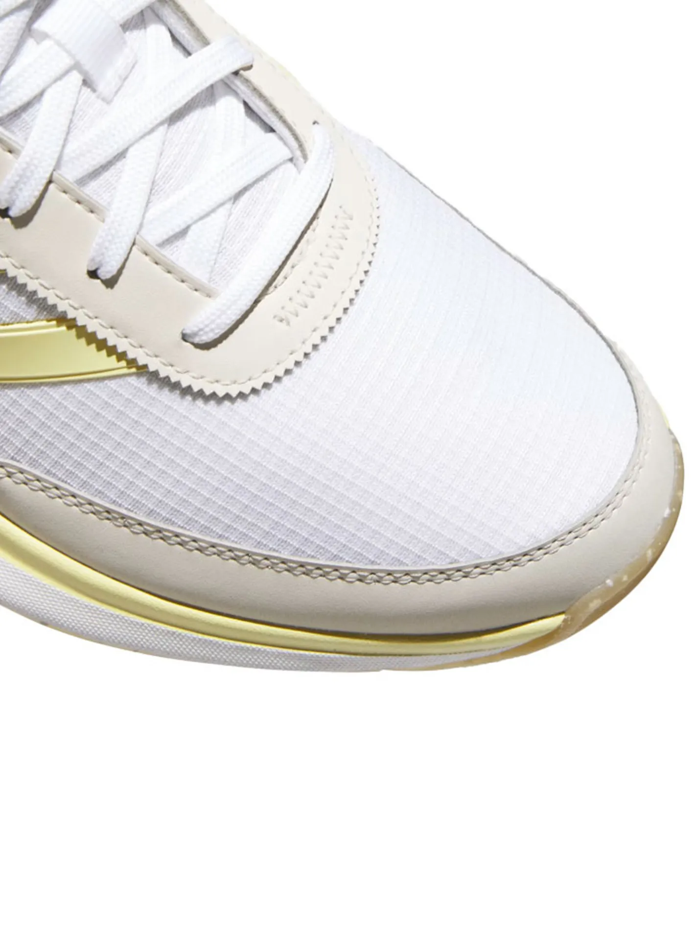 Adidas Womens S2G Spikeless 24 Golf Shoes - Ftwr White/Powder Yellow/Green