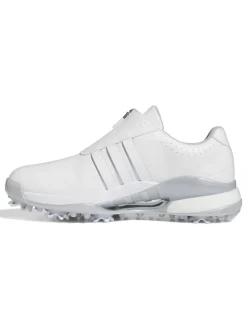 Adidas Women's Tour360 24 BOA Boost Golf Shoes - Ftwr White/Silver Met.