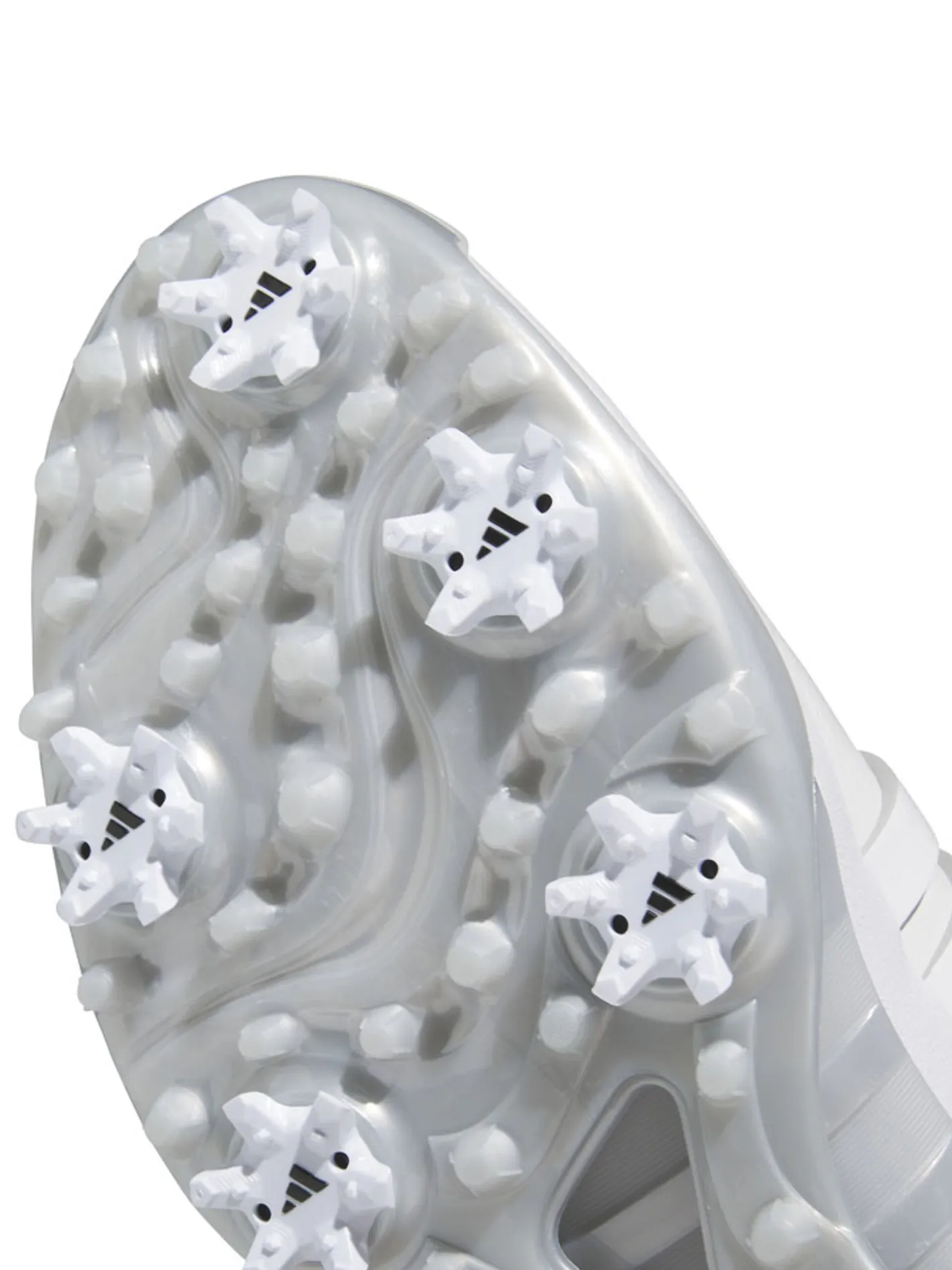 Adidas Women's Tour360 24 BOA Boost Golf Shoes - Ftwr White/Silver Met.
