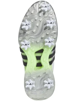 Adidas Women's Tour360 24 Boost Golf Shoes - Ftwr White/Core Black/Green Spark