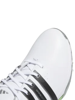 Adidas Women's Tour360 24 Boost Golf Shoes - Ftwr White/Core Black/Green Spark