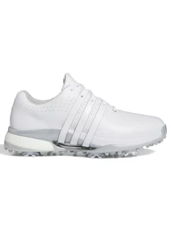 Adidas Women's Tour360 24 Boost Golf Shoes - Ftwr White/Silver Met.