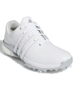 Adidas Women's Tour360 24 Boost Golf Shoes - Ftwr White/Silver Met.