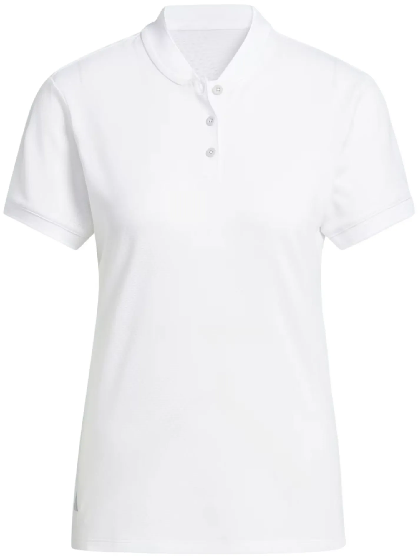 Women Adidas Womens Ultimate365 Diamond Jacquard Polo Shirt - White