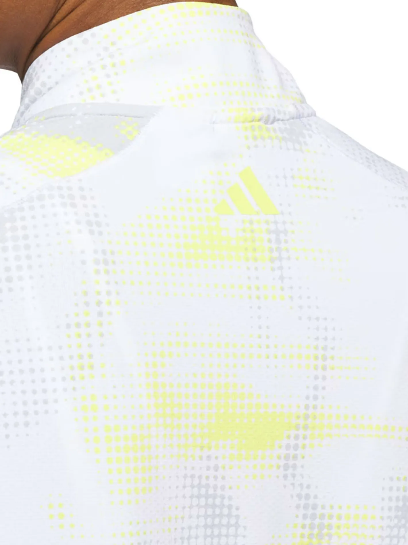 Women Adidas Womens Ultimate365 Printed Quarter-Zip Mock - White