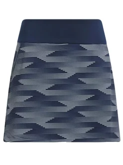 Women Adidas Womens Ultimate365 Printed 16-Inch Skort - Collegiate Navy