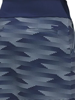 Women Adidas Womens Ultimate365 Printed 16-Inch Skort - Collegiate Navy
