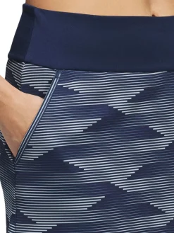 Women Adidas Womens Ultimate365 Printed 16-Inch Skort - Collegiate Navy