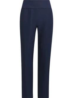 Women Adidas Womens Ultimate365 Solid Ankle Pant - Collegiate Navy