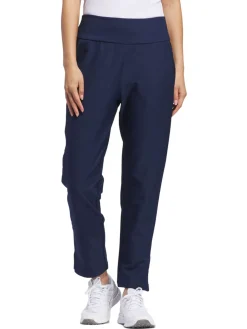 Women Adidas Womens Ultimate365 Solid Ankle Pant - Collegiate Navy