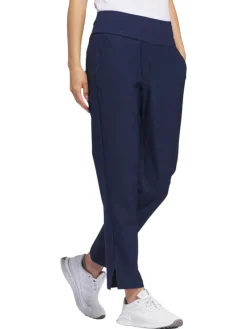 Women Adidas Womens Ultimate365 Solid Ankle Pant - Collegiate Navy