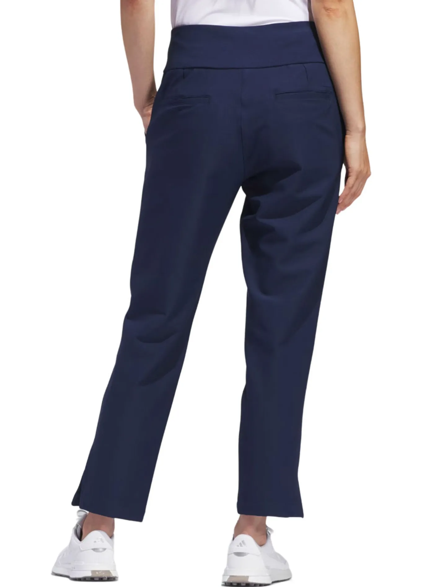 Women Adidas Womens Ultimate365 Solid Ankle Pant - Collegiate Navy