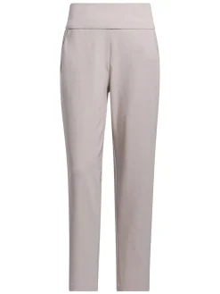Women Adidas Womens Ultimate365 Solid Ankle Pant - Wonder Taupe