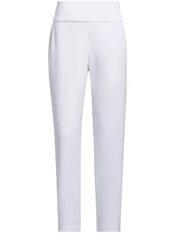Women Adidas Womens Ultimate365 Solid Ankle Pant - White