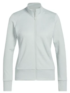 Women Adidas Womens Ultimate365 Texture Jacket - Wonder Silver