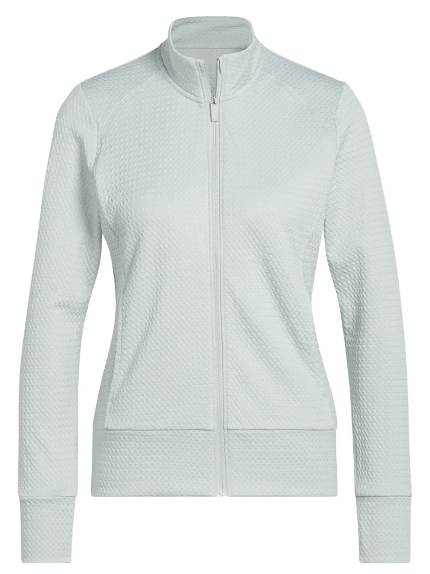 Women Adidas Womens Ultimate365 Texture Jacket - Wonder Silver