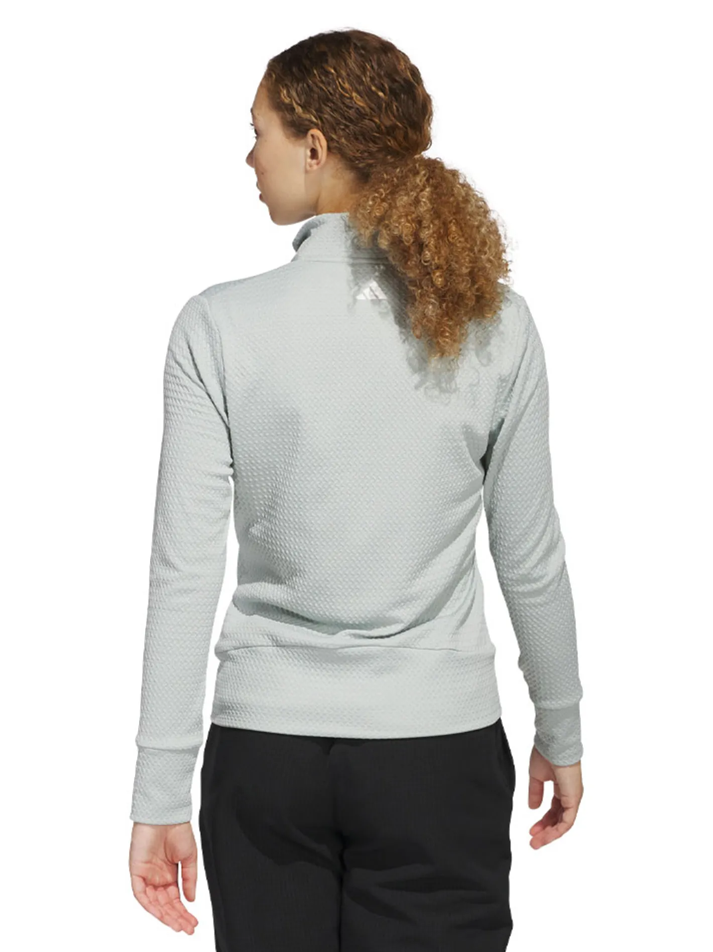 Women Adidas Womens Ultimate365 Texture Jacket - Wonder Silver