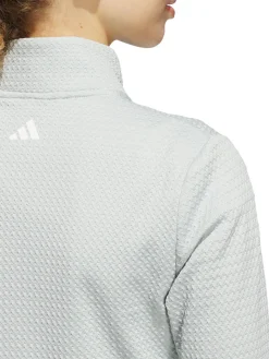 Women Adidas Womens Ultimate365 Texture Jacket - Wonder Silver