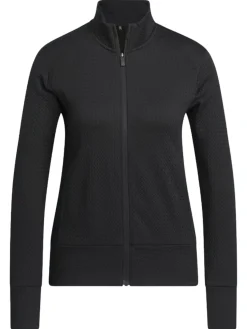 Women Adidas Womens Ultimate365 Texture Jacket - Black