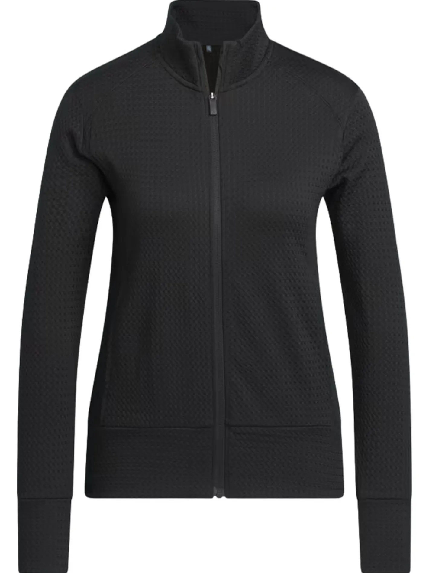 Women Adidas Womens Ultimate365 Texture Jacket - Black