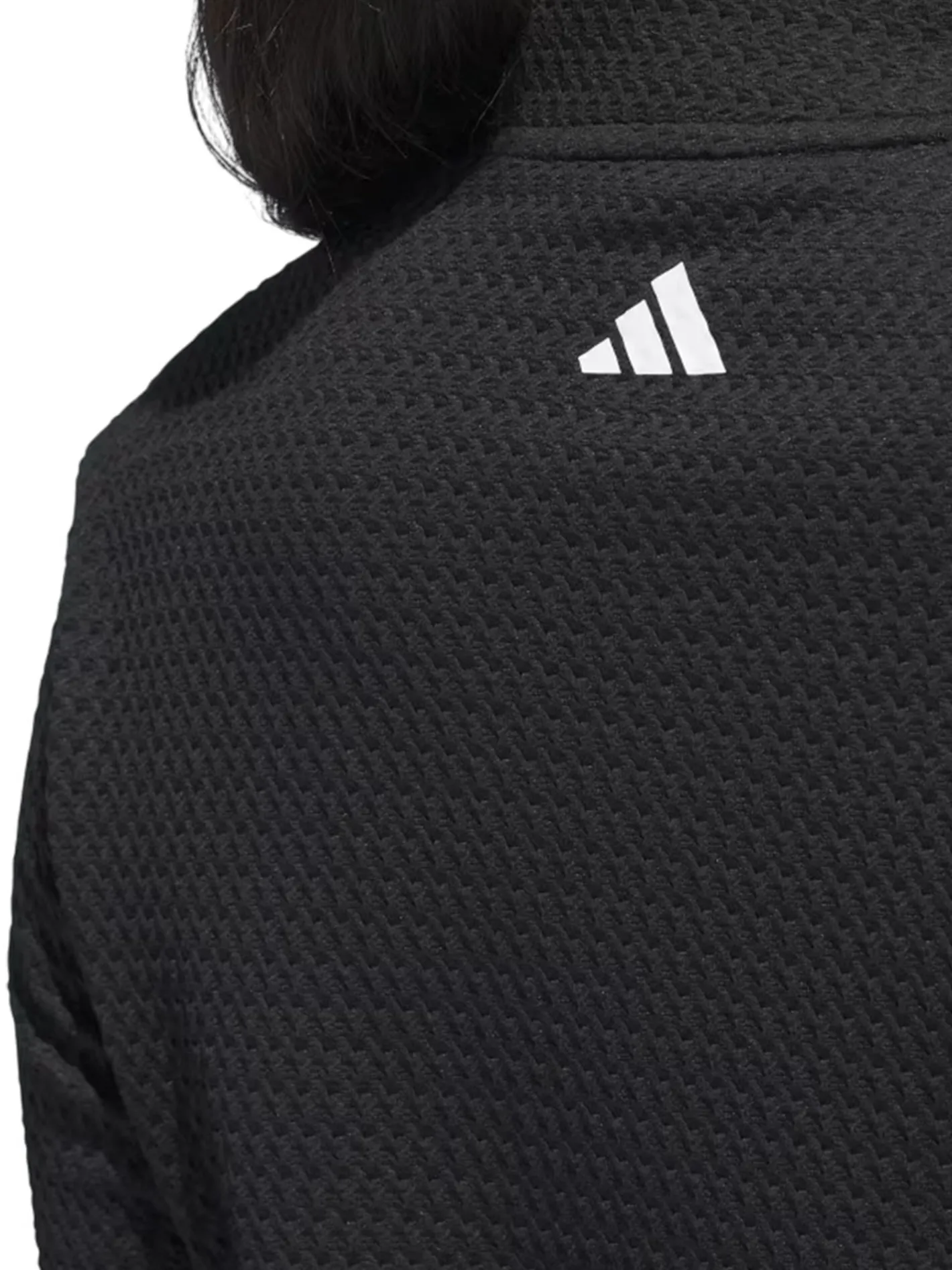 Women Adidas Womens Ultimate365 Texture Jacket - Black