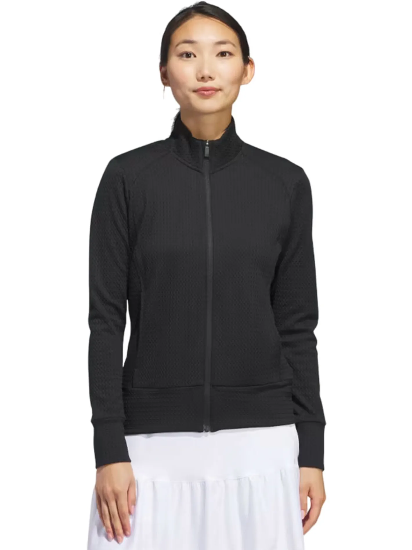 Women Adidas Womens Ultimate365 Texture Jacket - Black