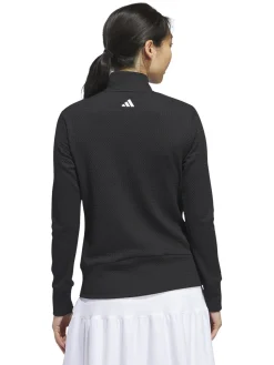 Women Adidas Womens Ultimate365 Texture Jacket - Black