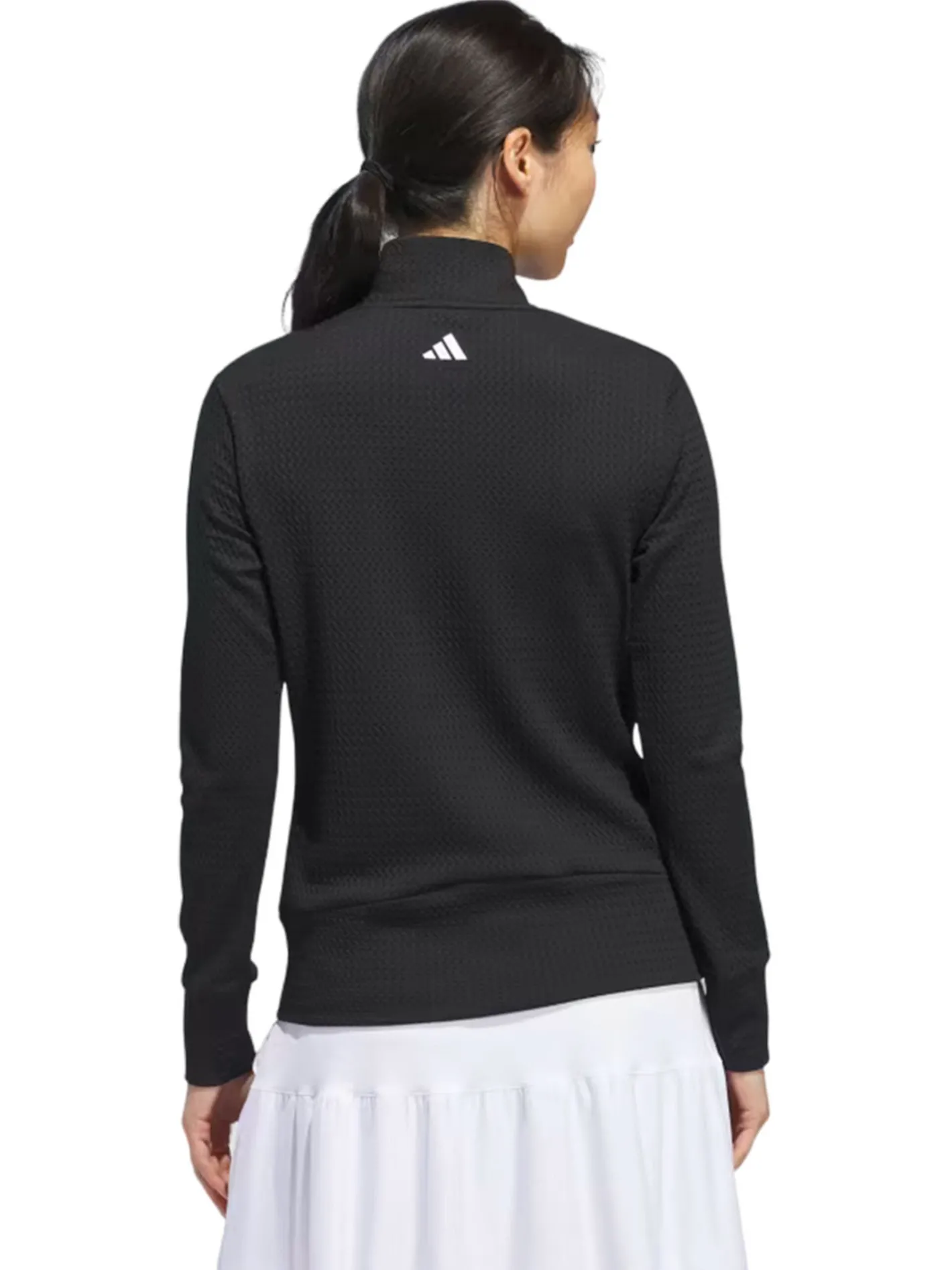 Women Adidas Womens Ultimate365 Texture Jacket - Black