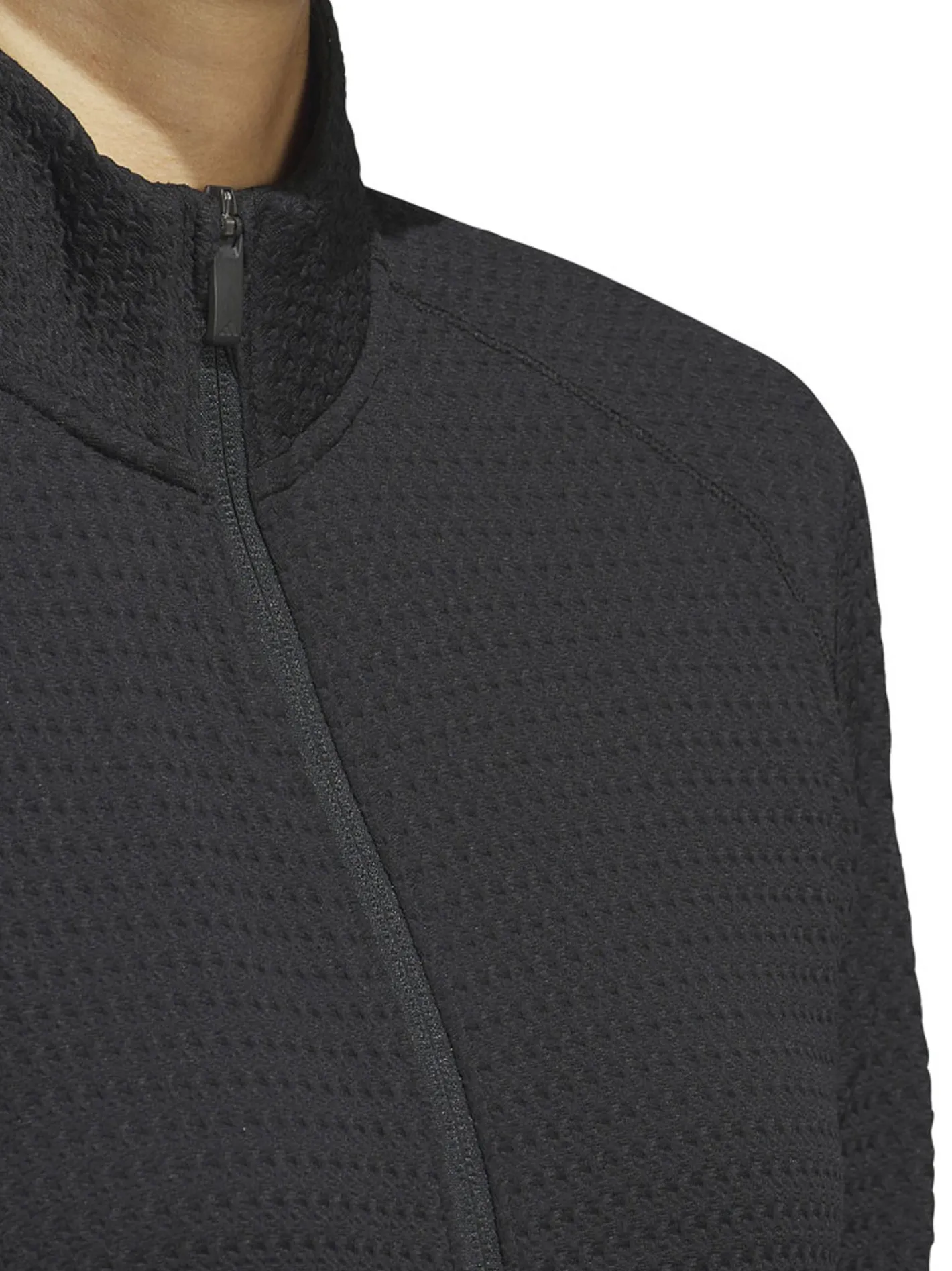Women Adidas Womens Ultimate365 Texture Jacket - Black