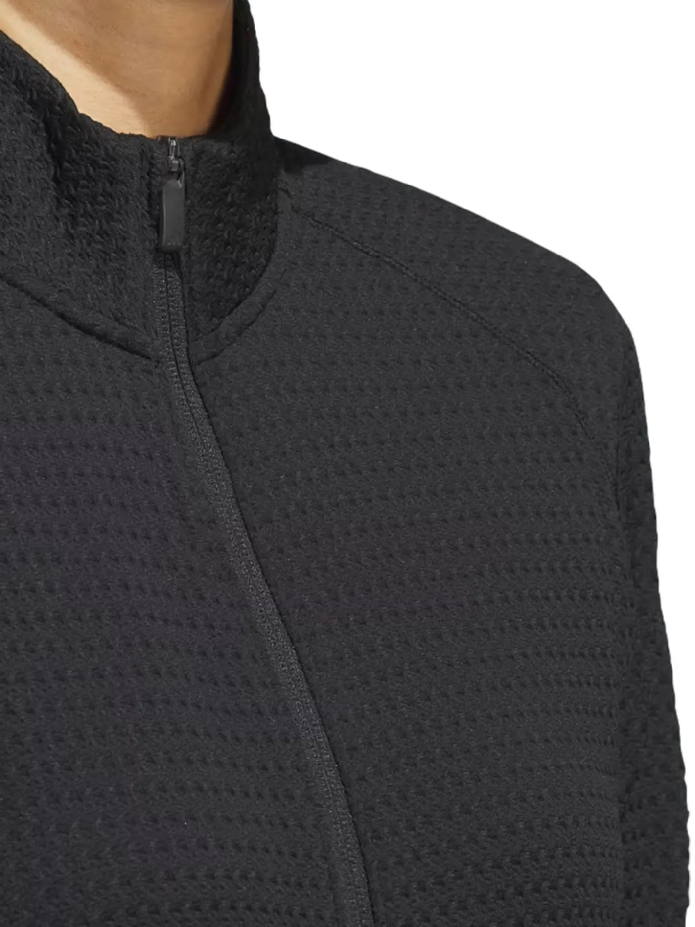 Women Adidas Womens Ultimate365 Texture Jacket - Black