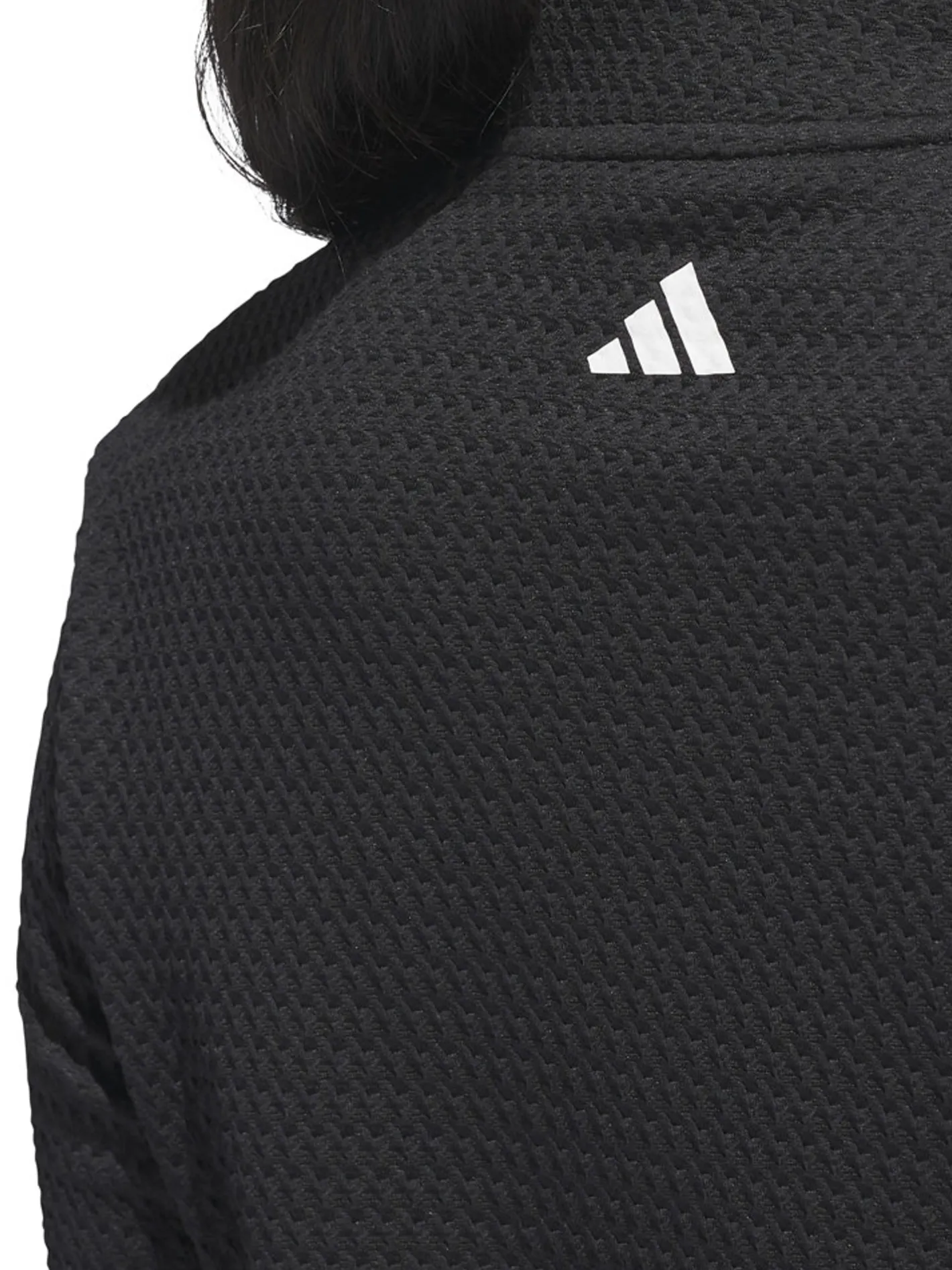 Women Adidas Womens Ultimate365 Texture Jacket - Black