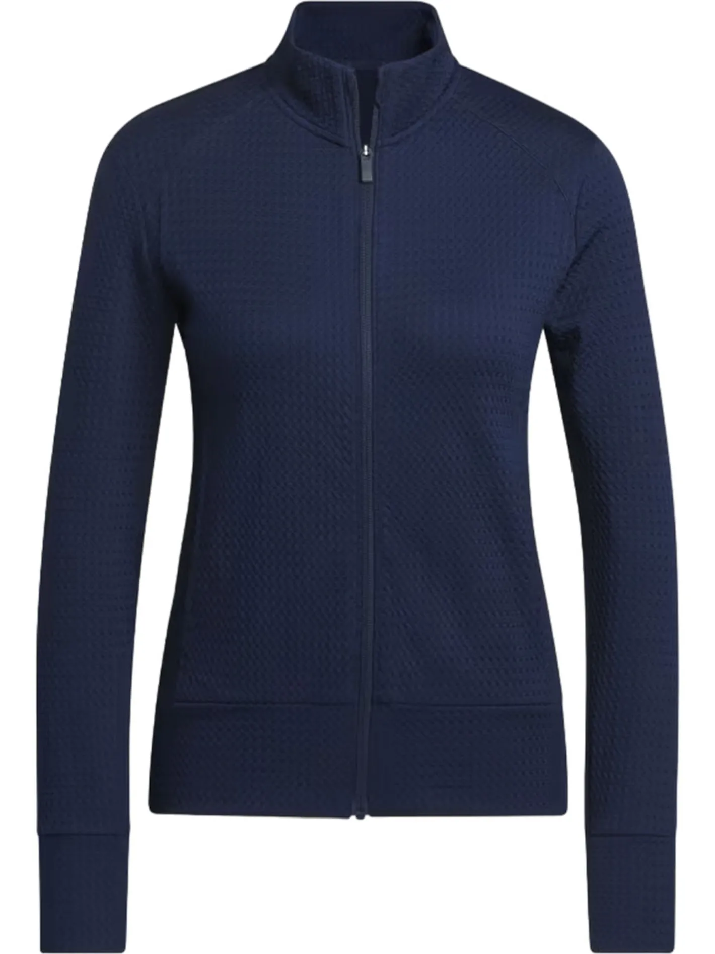 Women Adidas Womens Ultimate365 Texture Jacket - Collegiate Navy