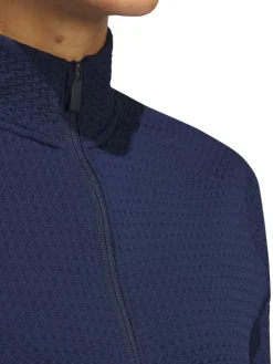 Women Adidas Womens Ultimate365 Texture Jacket - Collegiate Navy