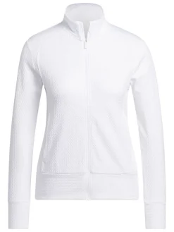 Women Adidas Womens Ultimate365 Texture Jacket - White