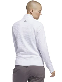 Women Adidas Womens Ultimate365 Texture Jacket - White