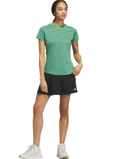 Women Adidas Womens Ultimate365 Tour Pleated Skort - Black
