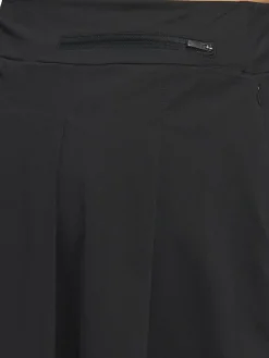 Women Adidas Womens Ultimate365 Tour Pleated Skort - Black