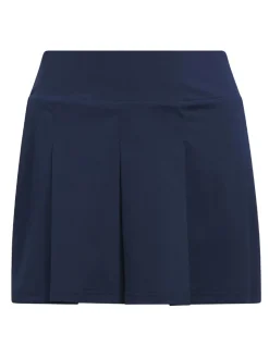 Women Adidas Womens Ultimate365 Tour Pleated Skort - Collegiate Navy