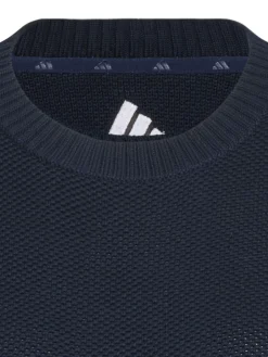 Women Adidas Womens Ultimate365 Tour Knit Vest - Collegiate Navy