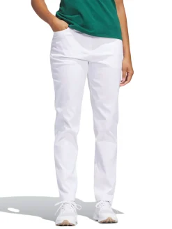 Women Adidas Womens Ultimate365 Tour TWISTKNIT 5-Pocket Pant - White