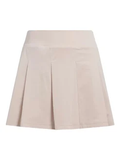 Women Adidas Womens Ultimate365 Tour Pleated Skort - Wonder Taupe