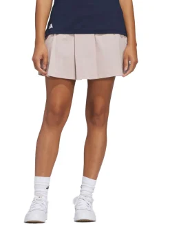 Women Adidas Womens Ultimate365 Tour Pleated Skort - Wonder Taupe