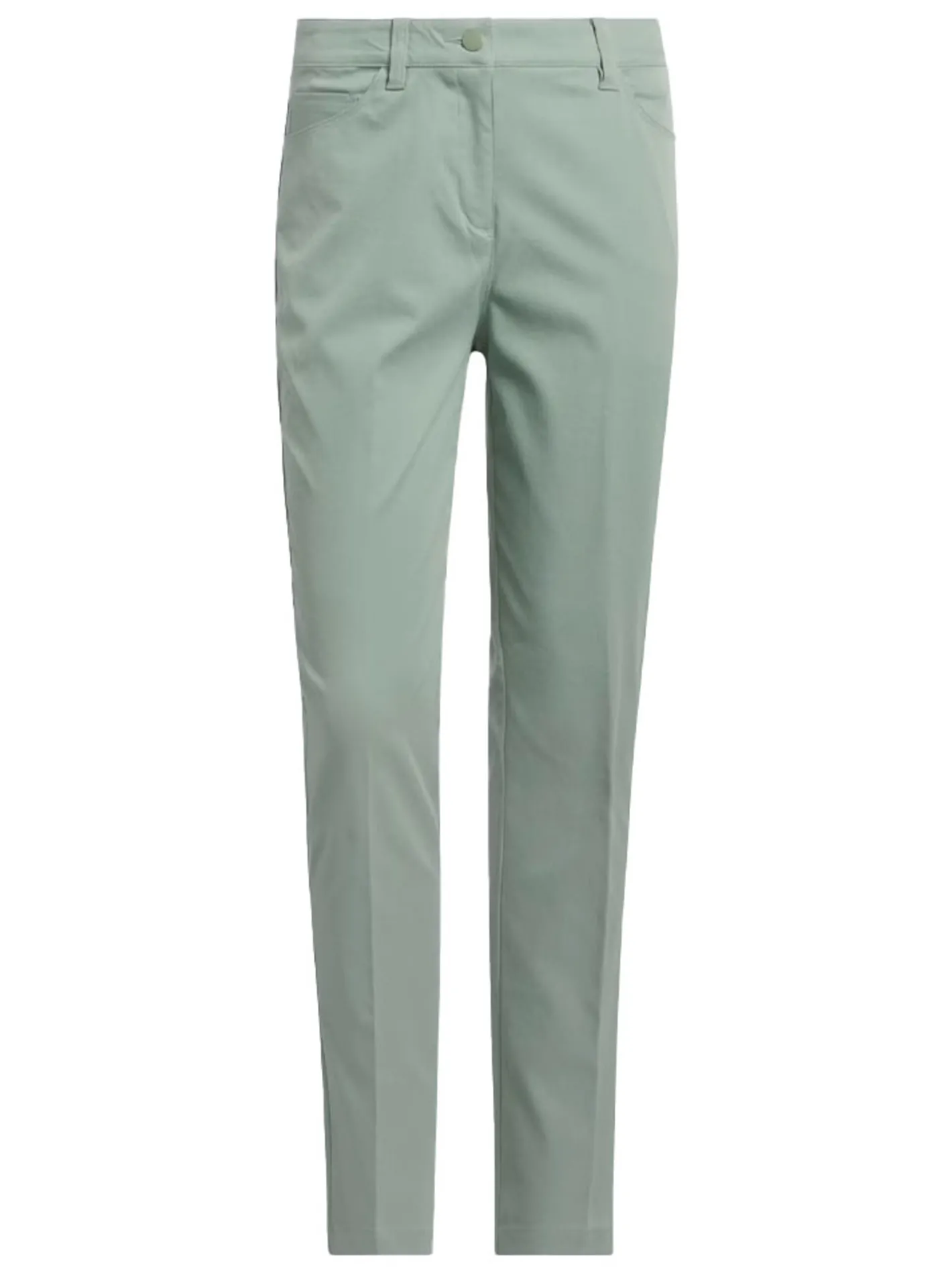 Women Adidas Womens Ultimate365 Tour TWISTKNIT 5-Pocket Pant - Silver Green