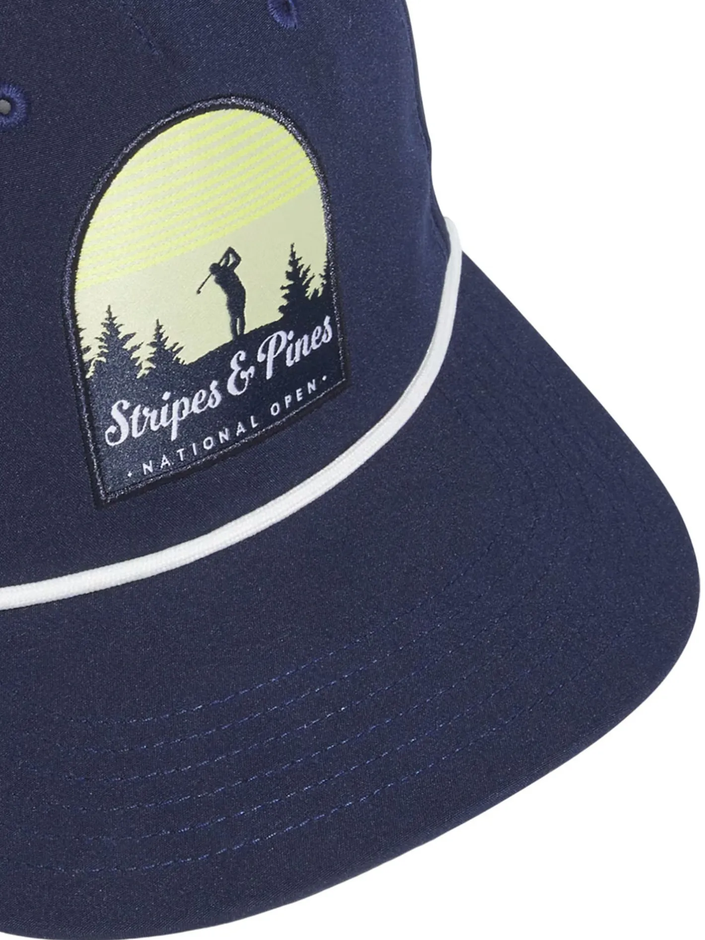 Adidas Youth Stripes And Pines Hat