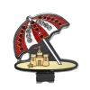 Cutter & Buck Ahead Crystal Hat Clip - Beach Umbrella