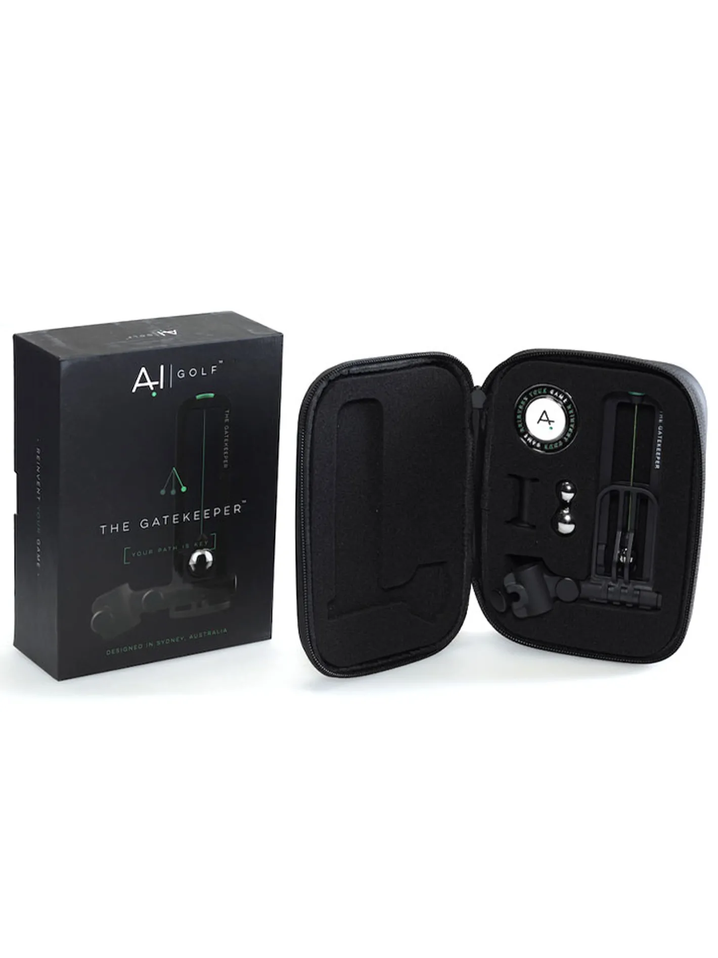 Ai Golf The Gatekeeper Putting Aid