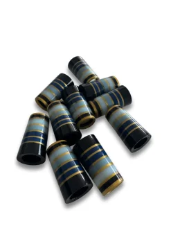 BB&F Co. BB&F Co Ferrule - Black And Blue Skywalker (10 Pack)