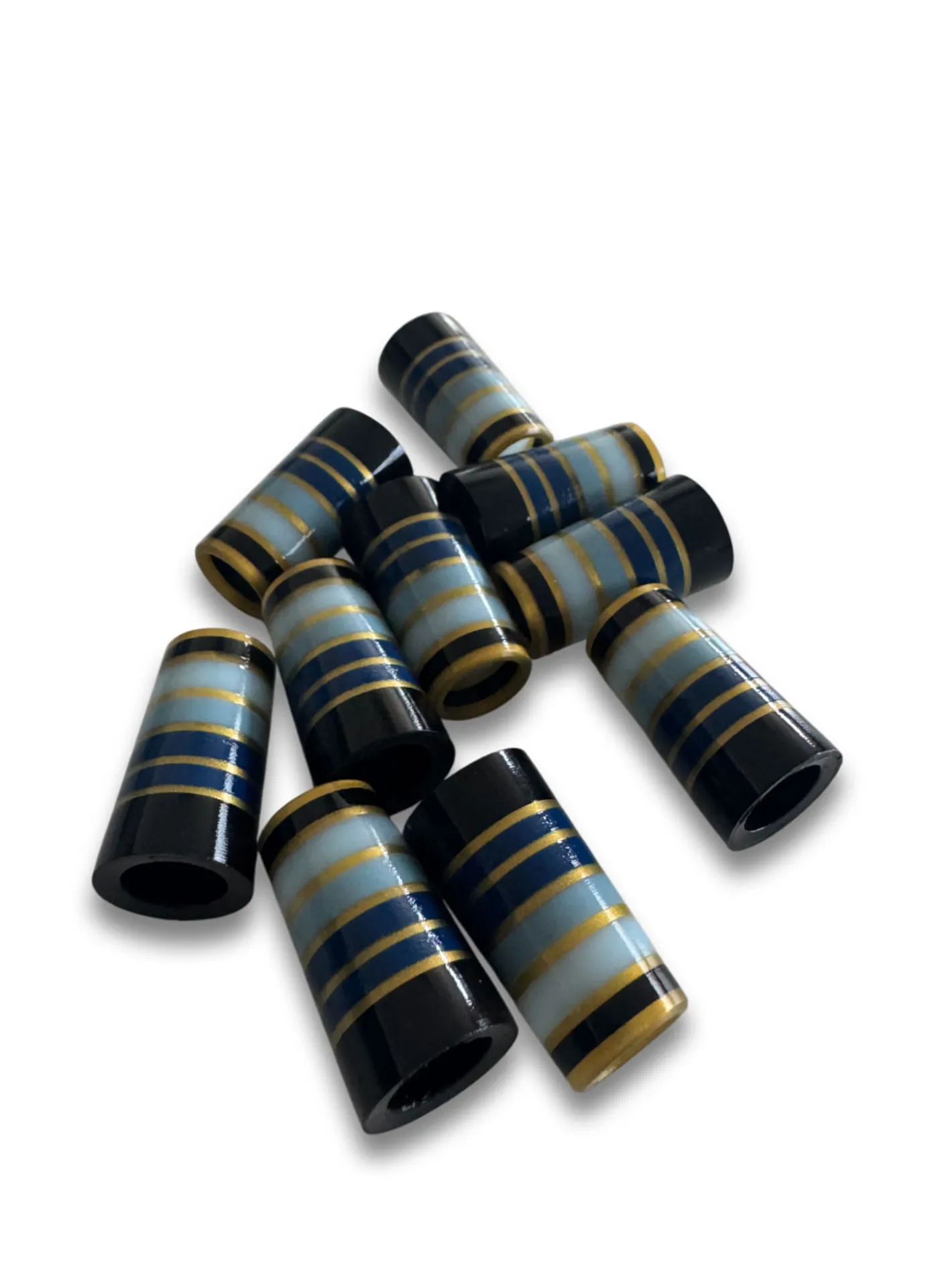 BB&F Co. BB&F Co Ferrule - Black And Blue Skywalker (10 Pack)
